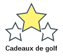 Cadeaux de golf