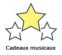 Cadeaux musicaux