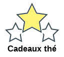 Cadeaux thé