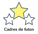 Cadres de futon