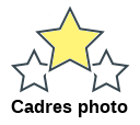 Cadres photo