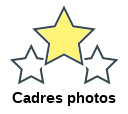 Cadres photos