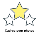 Cadres pour photos