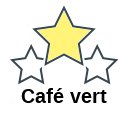 Café vert