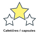 Cafetičres ŕ capsules