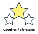 Cafetičres ŕ dépression