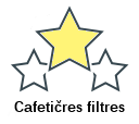 Cafetičres filtres