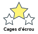 Cages d'écrou