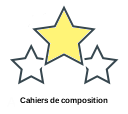 Cahiers de composition