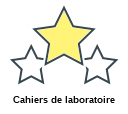 Cahiers de laboratoire