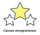 Caisses enregistreuses