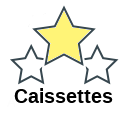 Caissettes