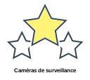 Caméras de surveillance