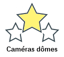 Caméras dômes