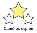 Caméras espion