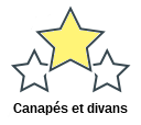 Canapés et divans