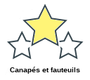 Canapés et fauteuils