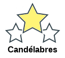 Candélabres