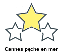 Cannes pęche en mer