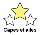 Capes et ailes