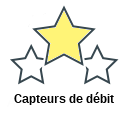 Capteurs de débit