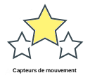 Capteurs de mouvement