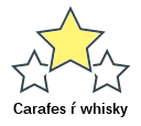 Carafes ŕ whisky