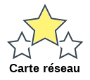 Carte réseau