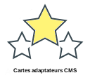 Cartes adaptateurs CMS