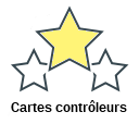 Cartes contrôleurs