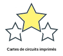 Cartes de circuits imprimés