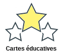 Cartes éducatives