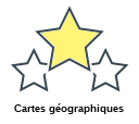 Cartes géographiques