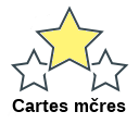 Cartes mčres