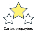 Cartes prépayées