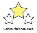 Cartes téléphoniques