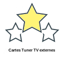 Cartes Tuner TV externes