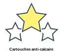 Cartouches anti-calcaire