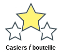 Casiers ŕ bouteille