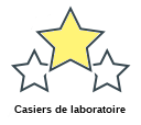 Casiers de laboratoire