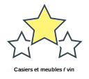 Casiers et meubles ŕ vin