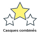 Casques combinés