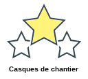 Casques de chantier