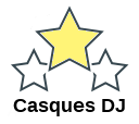 Casques DJ