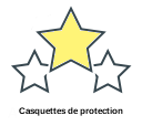 Casquettes de protection