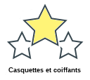 Casquettes et coiffants