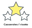 Casseroles ŕ risotto