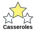 Casseroles