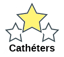 Cathéters