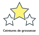 Ceintures de grossesse